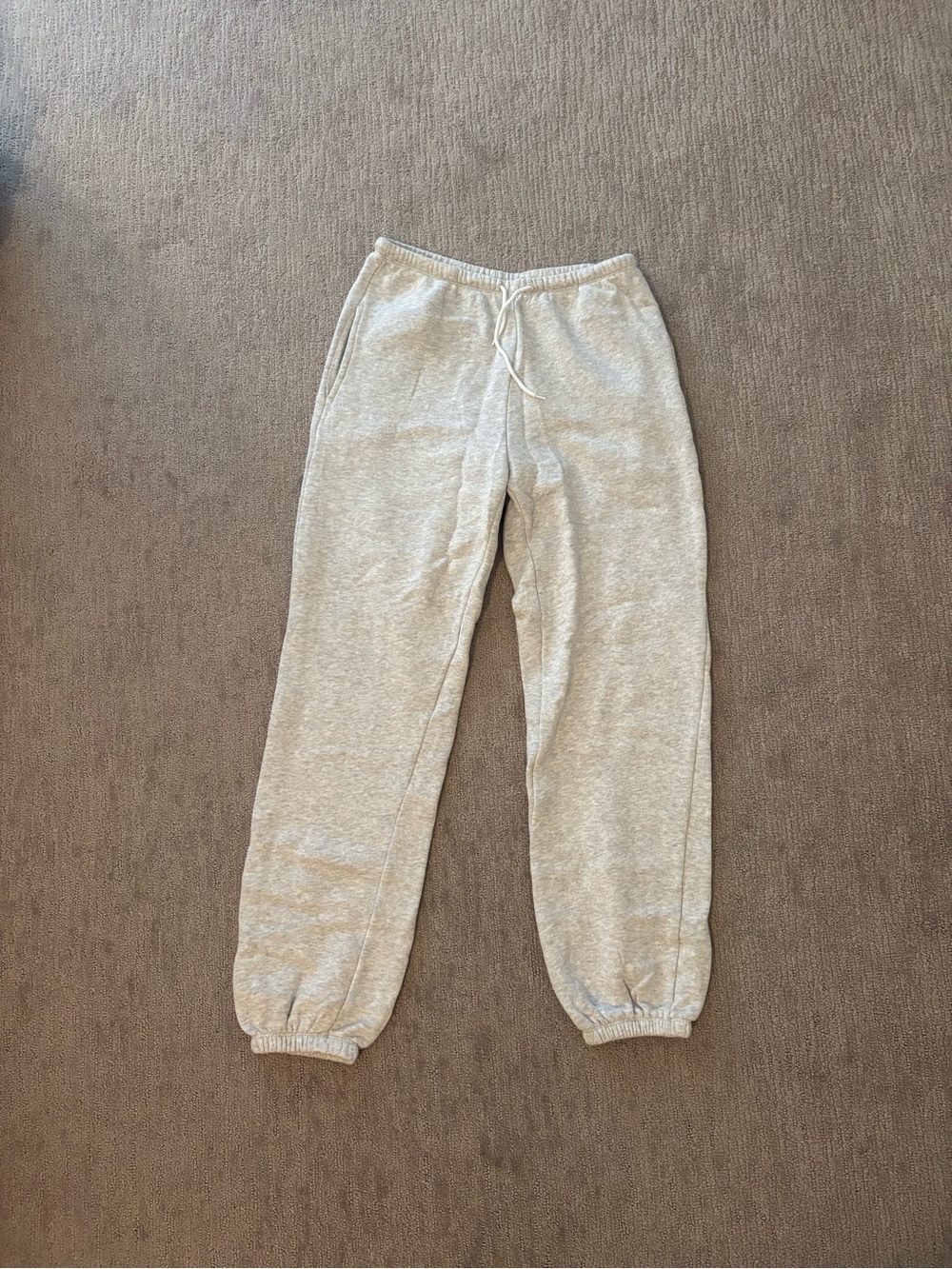 Light gray brandy sweatpants